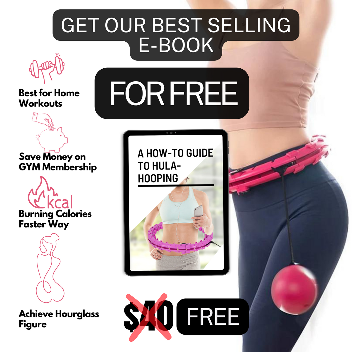 Weighted Hula Hoop for Fun and Effective Workouts