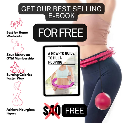 Weighted Hula Hoop for Fun and Effective Workouts