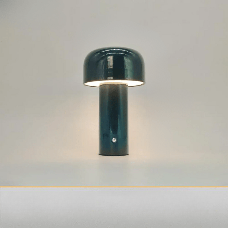 Wireless LED Mushroom Light – Dark Green