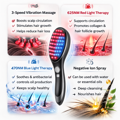 Hair Grow Brush - The Solution to Hair Loss