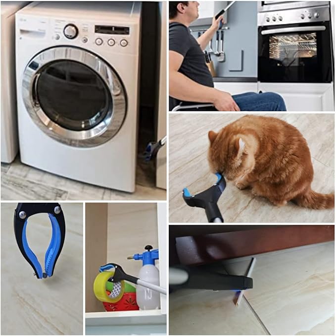 SmartReach Grabber Tool for Effortless Object Retrieval