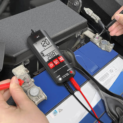 Smart Precision Multimeter for Effortless Electrical Testing