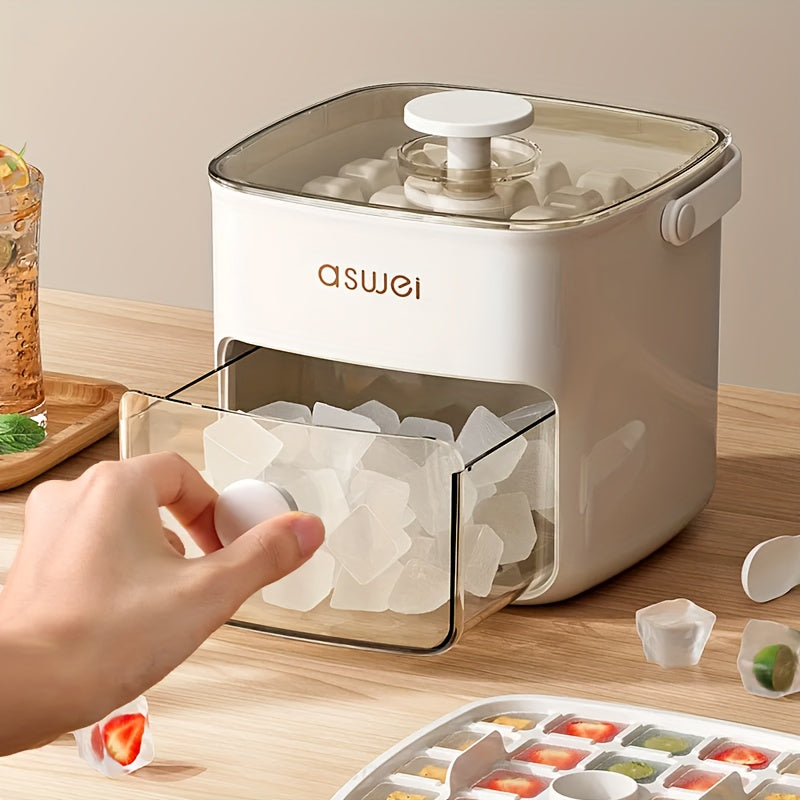 Efficient Ice Maker for Easy Refreshment