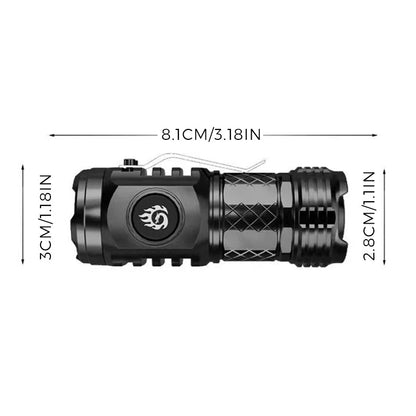 PowerBeam Compact LED Torch
