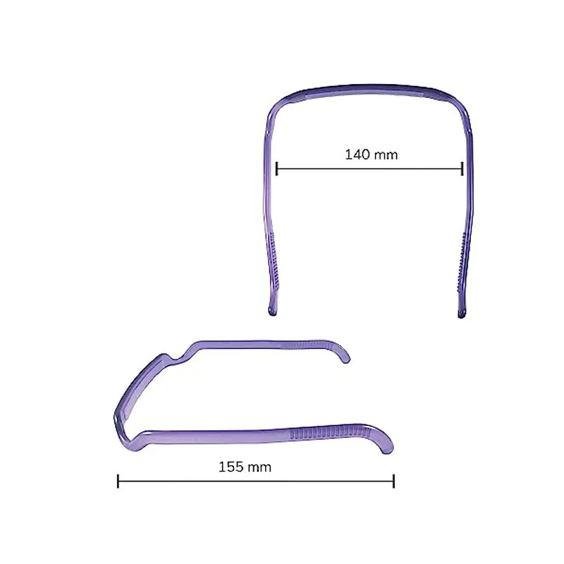 Fashionable Invisible Hair Band for Effortless Style