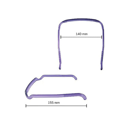 Fashionable Invisible Hair Band for Effortless Style