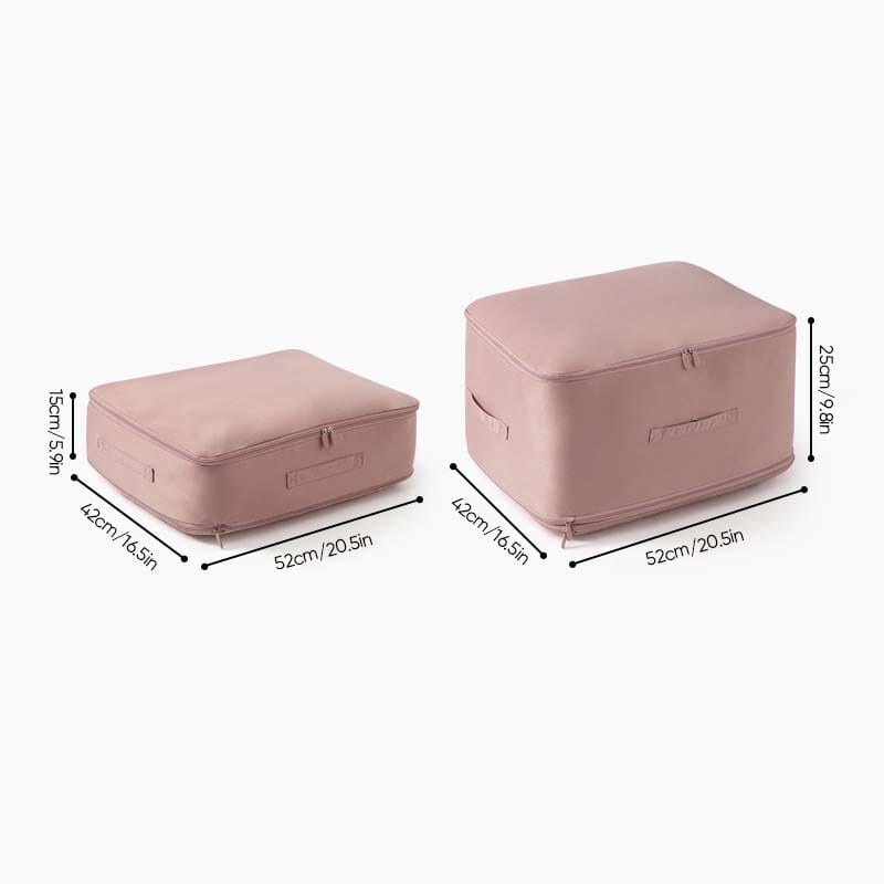 Space-Saving Self-Compressing Storage Organizer