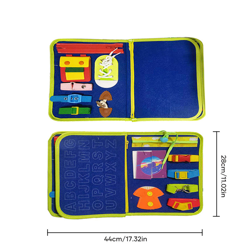 Interactive Learning Book for Toddlers