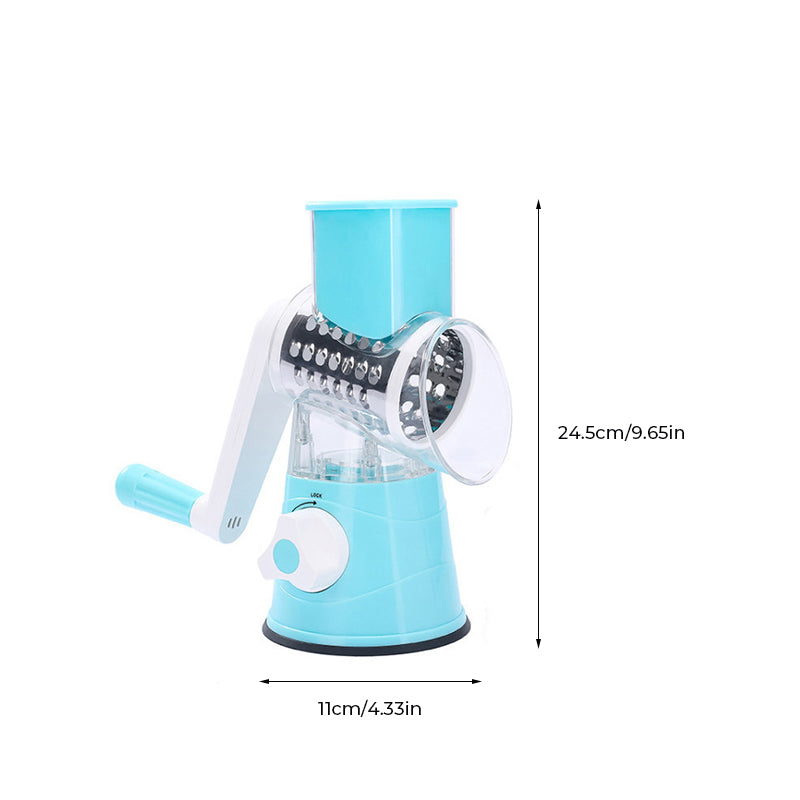 Hand-Cranked Vegetable Slicer – Versatile Kitchen Tool