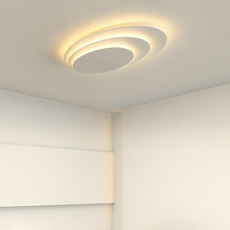 Adjustable Brightness Round Ceiling Light for Living Room and Bedroom