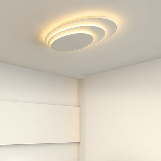 Adjustable Brightness Round Ceiling Light for Living Room and Bedroom