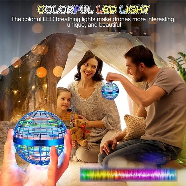 Bouncing Orb: The Ultimate Interactive Flying Toy