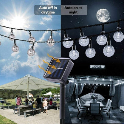 Eco-Friendly Solar String Lights