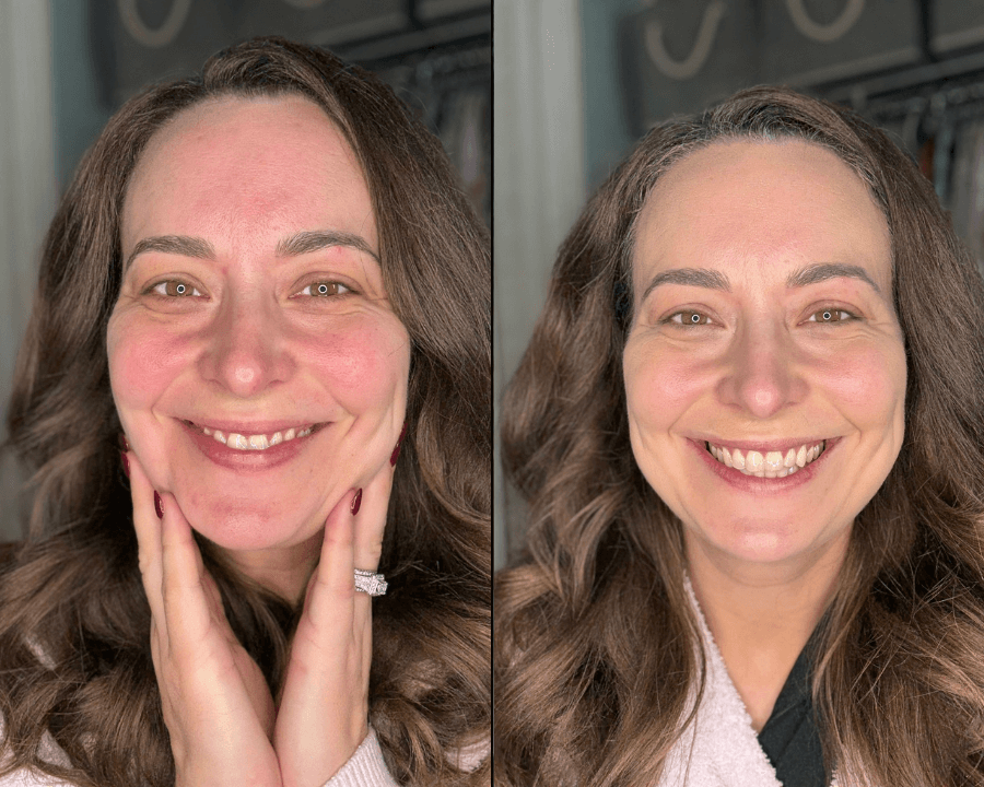 Color-Adjusting Makeup Stick with Built-In Brush | Lightweight Hydration | Infused with Hyaluronic Acid & Niacinamide