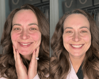 Color-Adjusting Makeup Stick with Built-In Brush | Lightweight Hydration | Infused with Hyaluronic Acid & Niacinamide