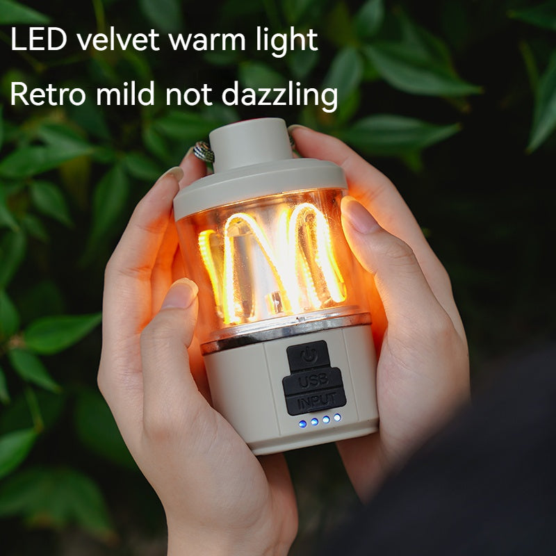 Rechargeable Portable Lantern for Outdoor Adventures
