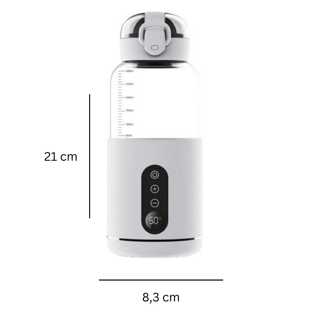 Smart Baby Bottle Warmer with Temperature Display