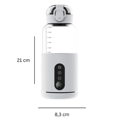 Smart Baby Bottle Warmer with Temperature Display