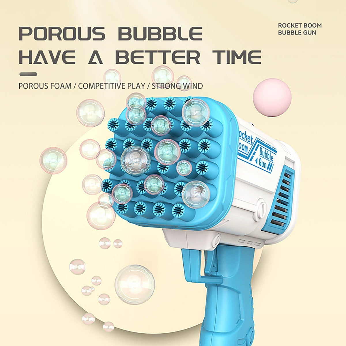 BubbleBurst Fun Blaster for Kids