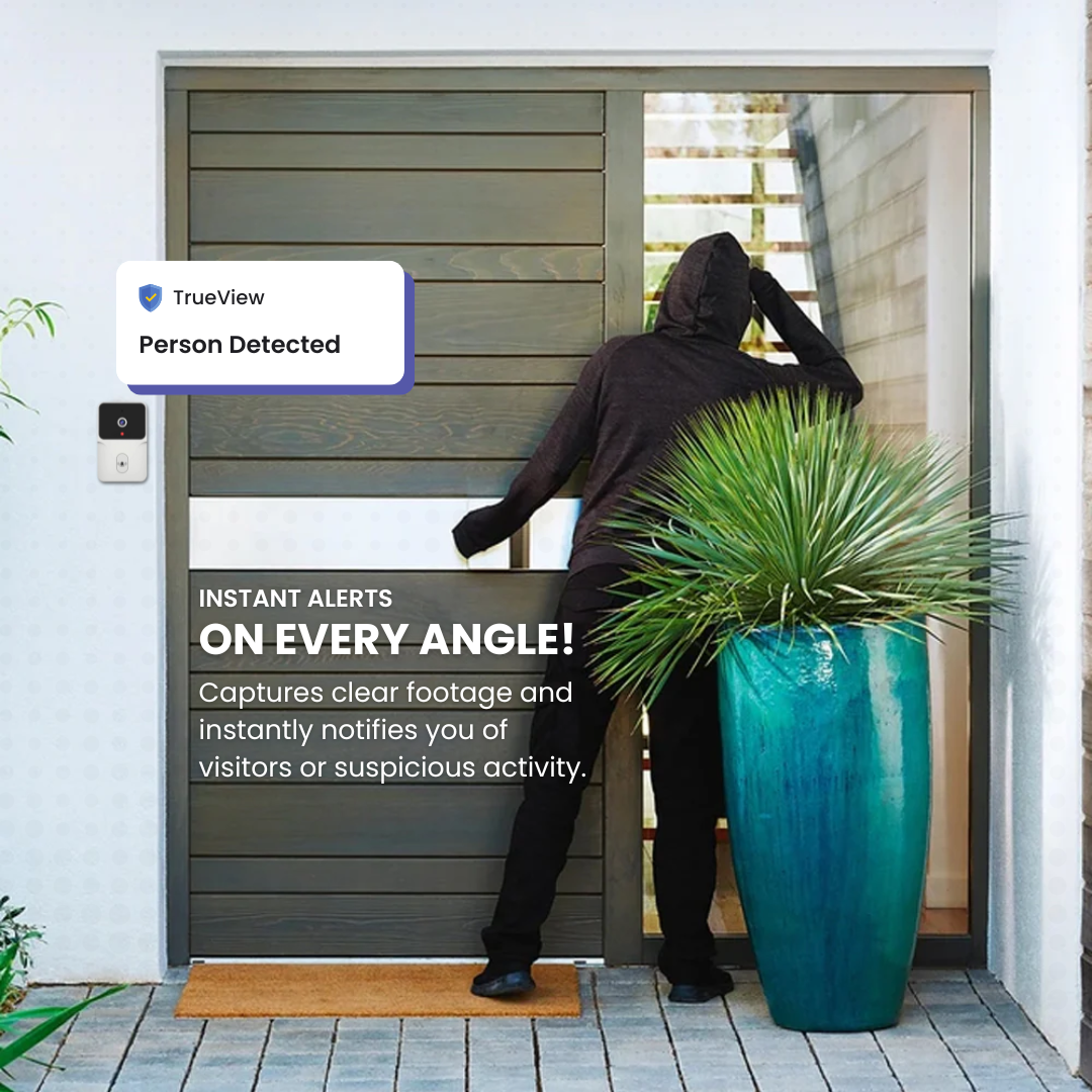 Smart Wireless Doorbell Camera for Ultimate Home Security