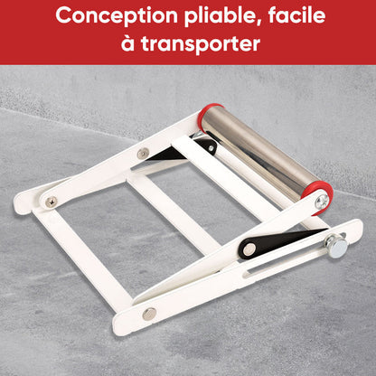 Cutting Machine Support Frame with Adjustable Features