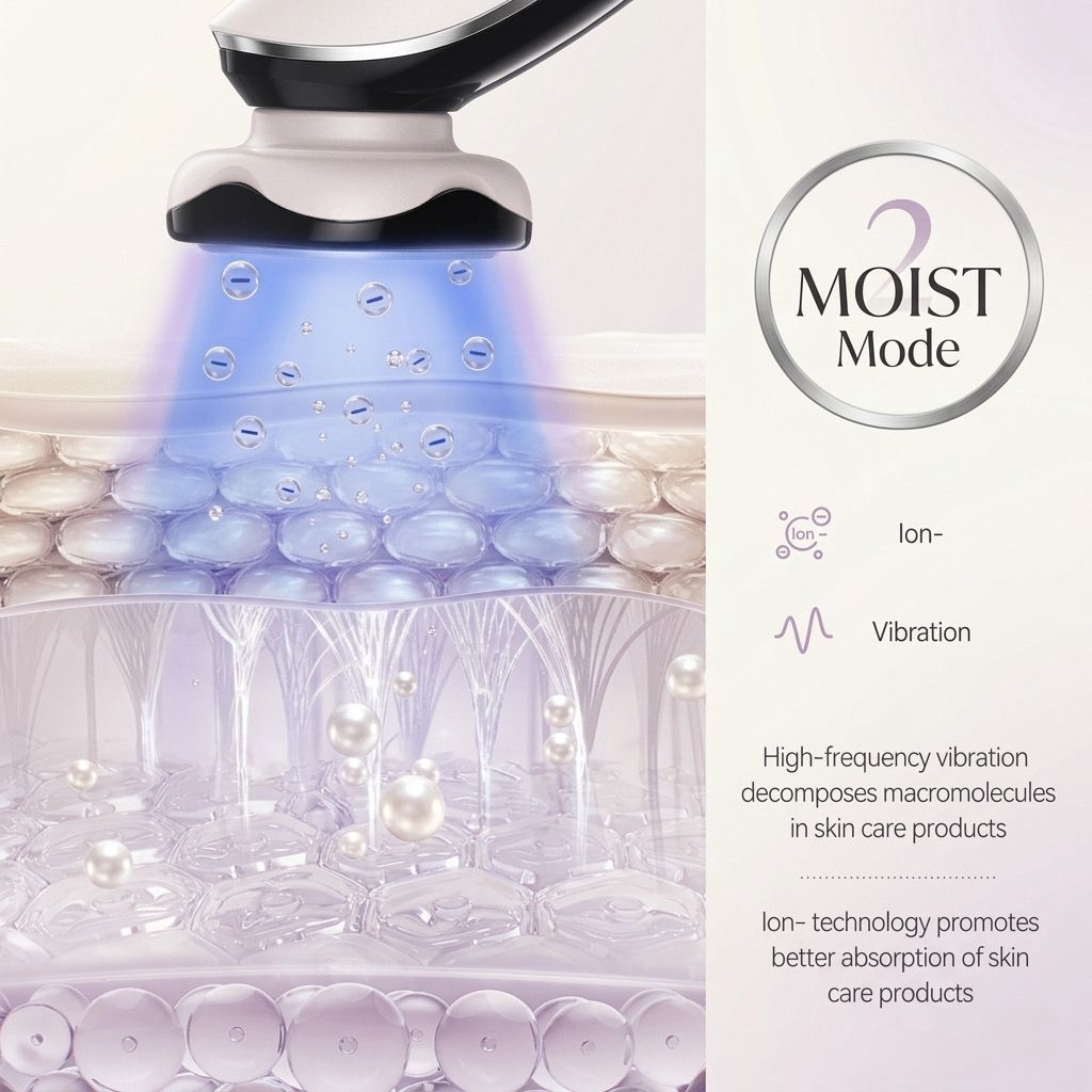 EMS Facial Massager – LED Photon Face Lifting & Deep Skin Care Device