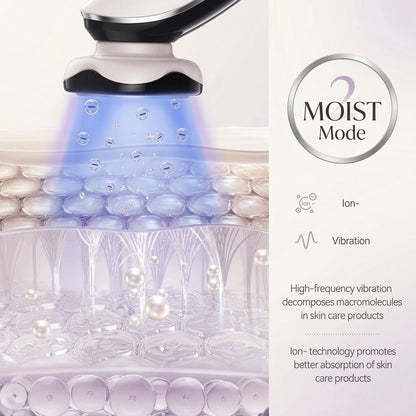 EMS Facial Massager – LED Photon Face Lifting & Deep Skin Care Device