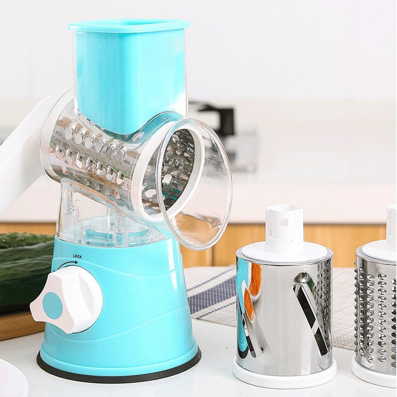 Hand-Cranked Vegetable Slicer – Versatile Kitchen Tool