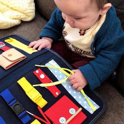Interactive Learning Book for Toddlers