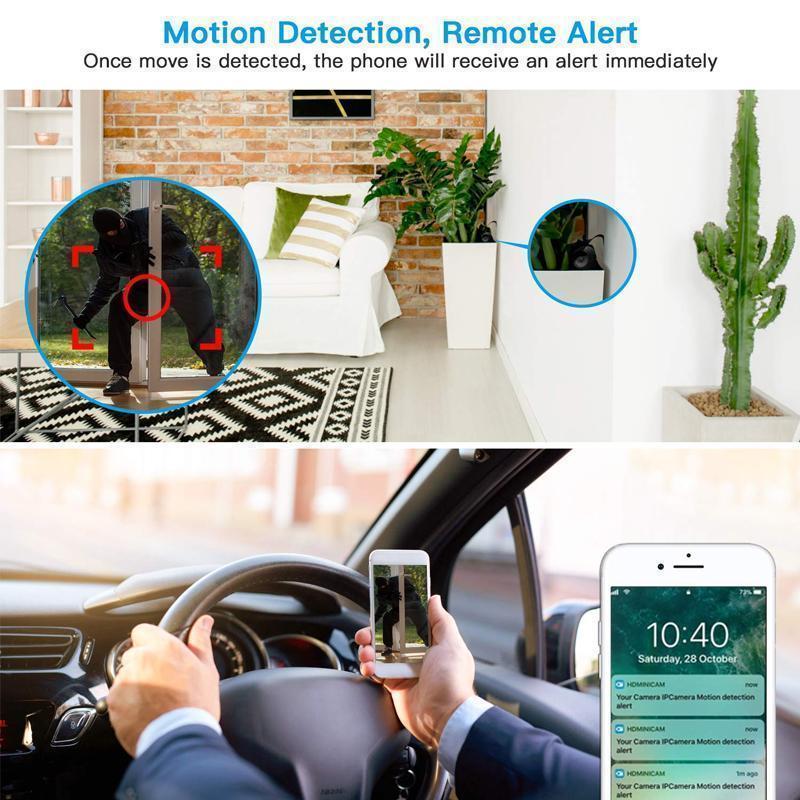 1080p Wireless Magnetic Mini Surveillance Camera