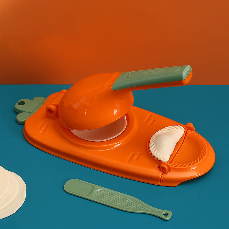 Effortless Dumpling Maker for Perfect Bites – orange