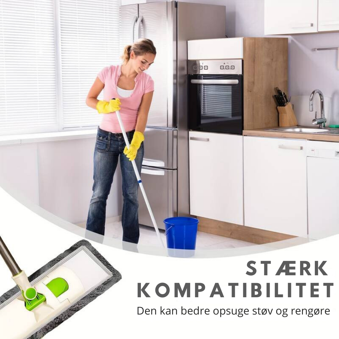 EcoSmart Microfiber Mop Cloths for Sustainable Cleaning