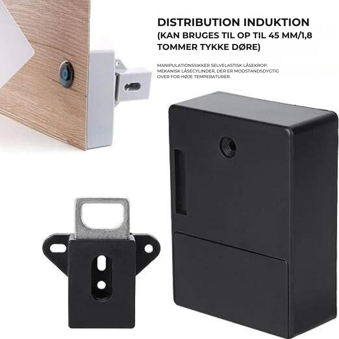 SecureSmart Electronic Cabinet Lock with Wireless Access