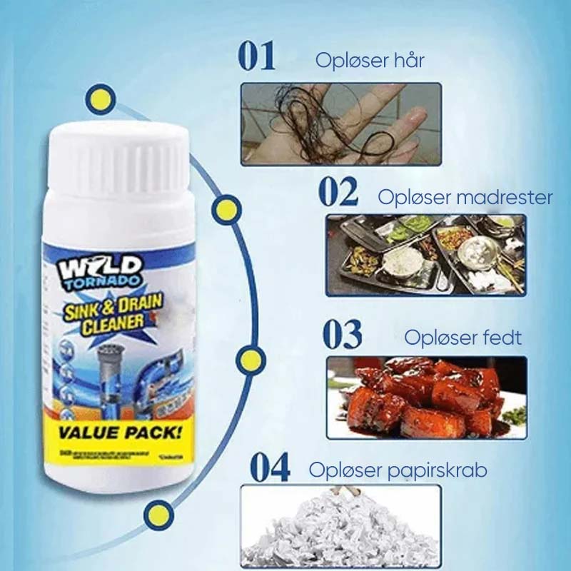 DrainMaster Pro - Fast and Effective Clog Remover