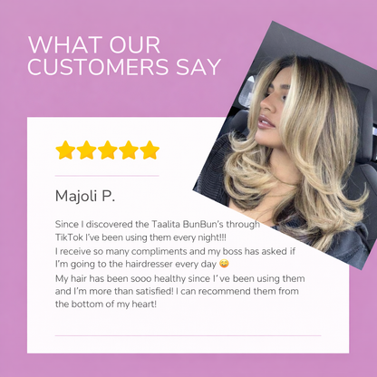 BunBun Curlers – No Heat, Nourishing, and Perfect for a Salon-Quality Look at Home!