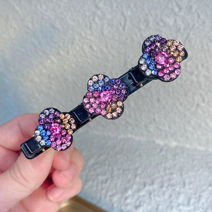 Elegant Floral Hair Clip for Everyday Glamour – Colorful
