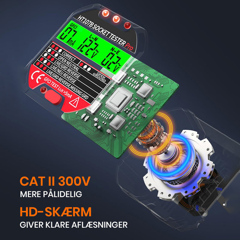 Smart Socket Tester for Safe and Accurate Electrical Checks