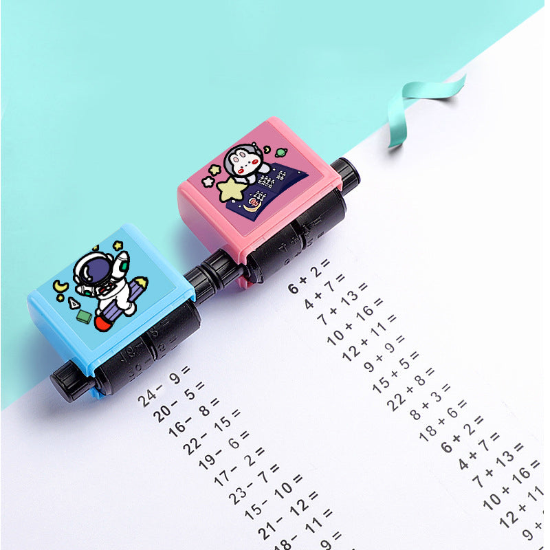 Smart Math Roller for Addition and Subtraction Practice