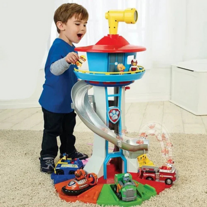 Adventure Playset with Towers, Vehicles, and Figures