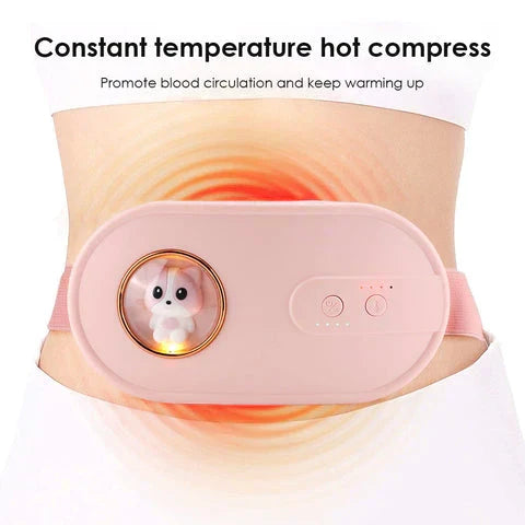 Soothing Heat & Massage Device for Menstrual Discomfort