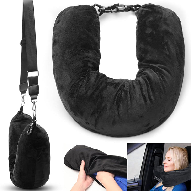 Versatile Travel Pillow Case for Your Adventures