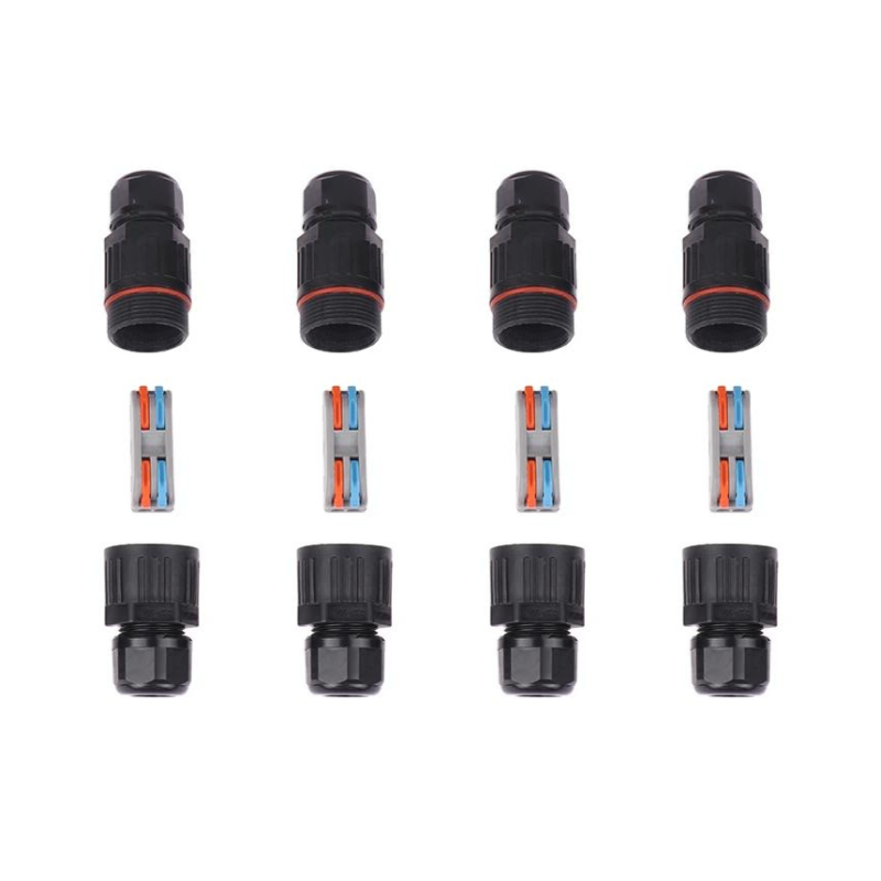 Weatherproof Outdoor Electrical Connector