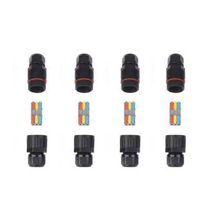 Weatherproof Outdoor Electrical Connector