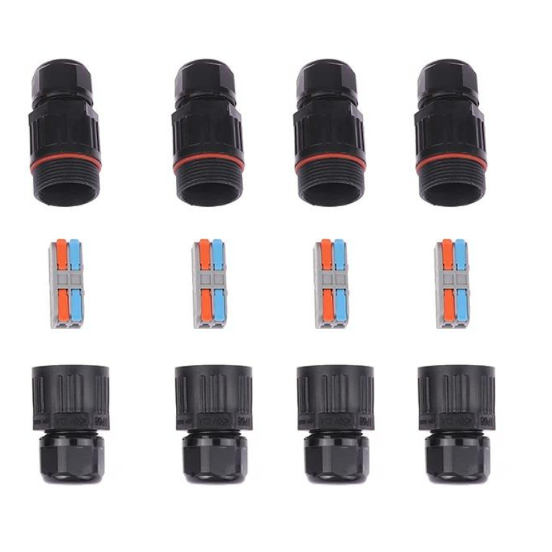 Weatherproof Outdoor Electrical Connector