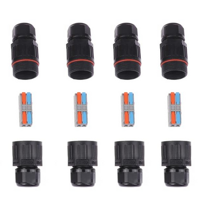Weatherproof Outdoor Electrical Connector
