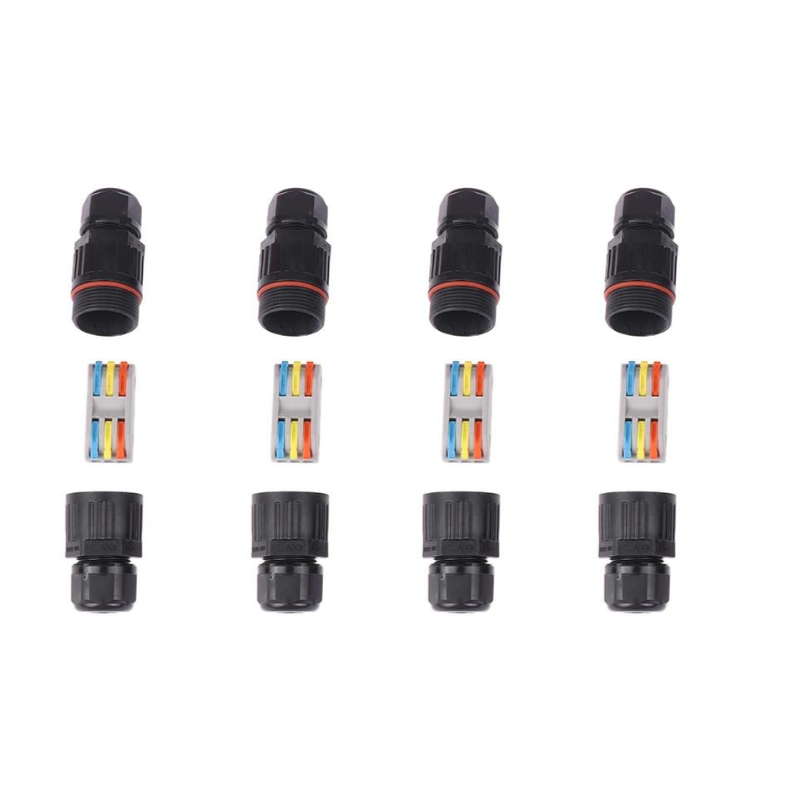 Weatherproof Outdoor Electrical Connector