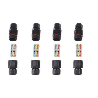 Weatherproof Outdoor Electrical Connector