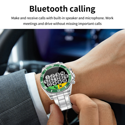 LuxuraTech Versatile Bluetooth Fitness Smartwatch