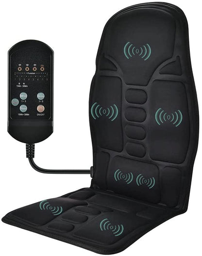Heated Massage Seat Cushion for Ultimate Driving Comfort