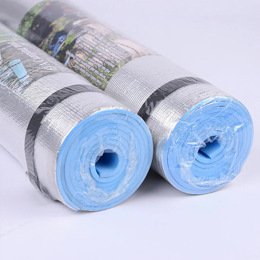Yoga Mat 6–10 mm | Aluminum Insulation | Non-Slip EVA